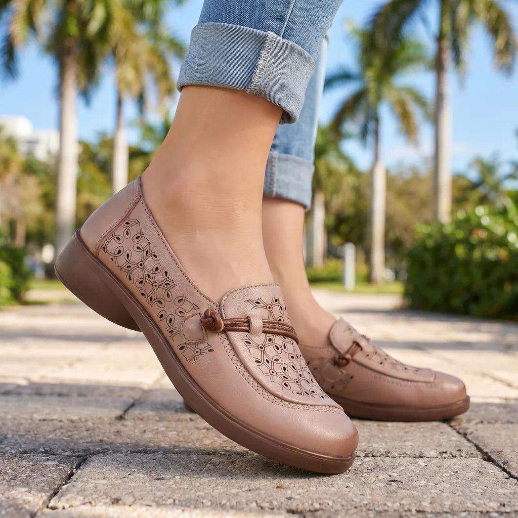 Hollie | Sandalias Ortopédicas Sin Tiras para Mujer