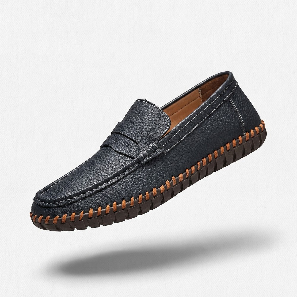 Hudson Echtleder-Loafer