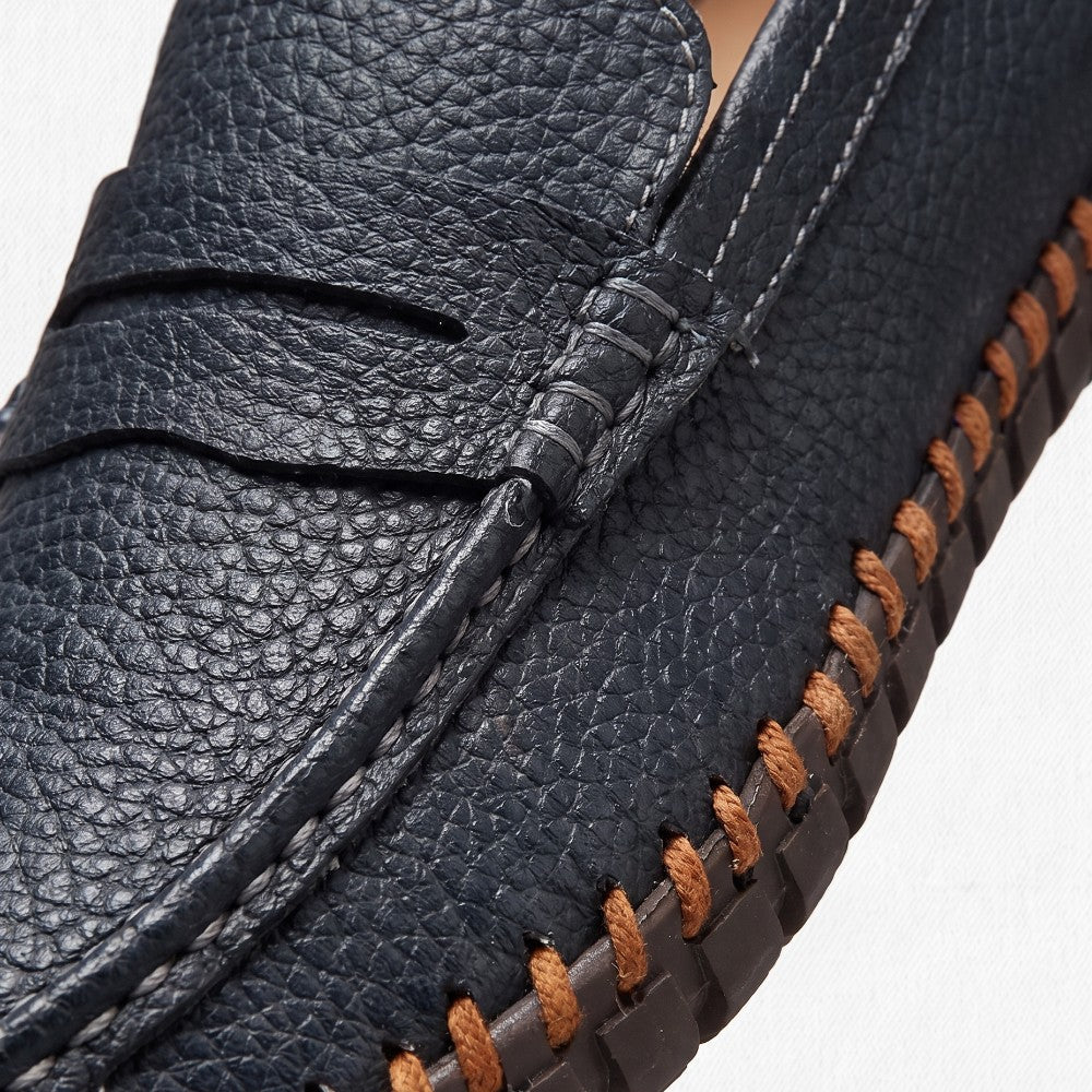 Hudson Echtleder-Loafer