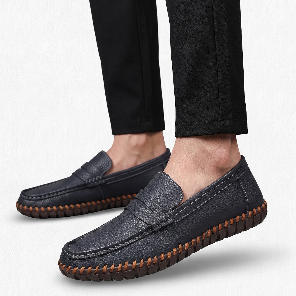 Hudson Echtleder-Loafer