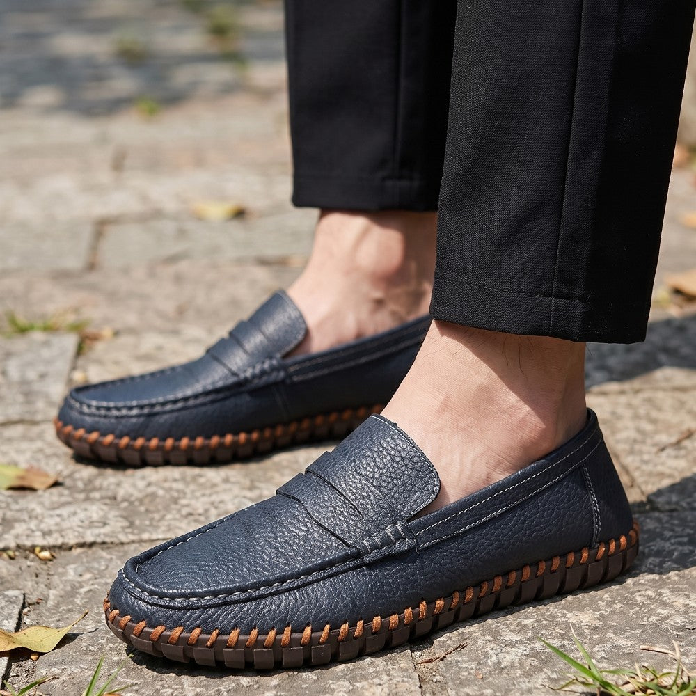 Hudson Echtleder-Loafer