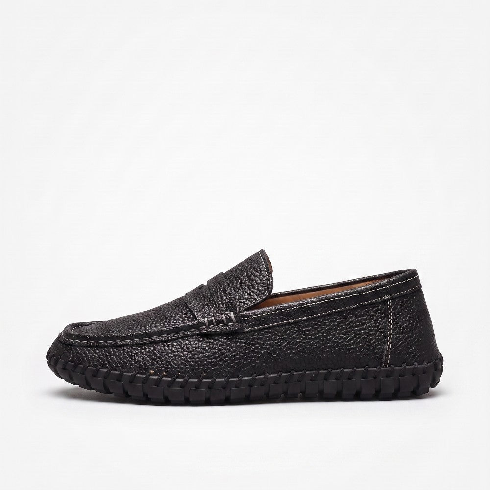 Hudson Loafers i Äkta Läder