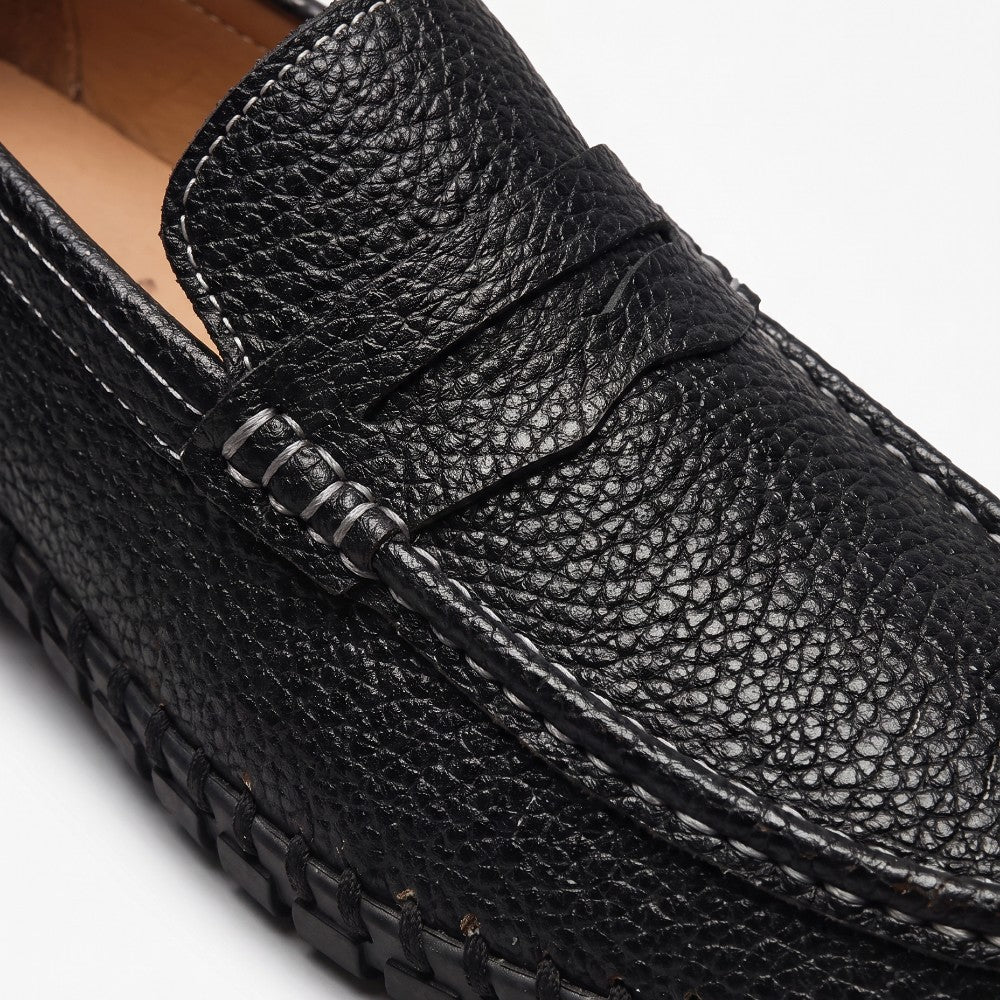 Hudson Loafers i Äkta Läder