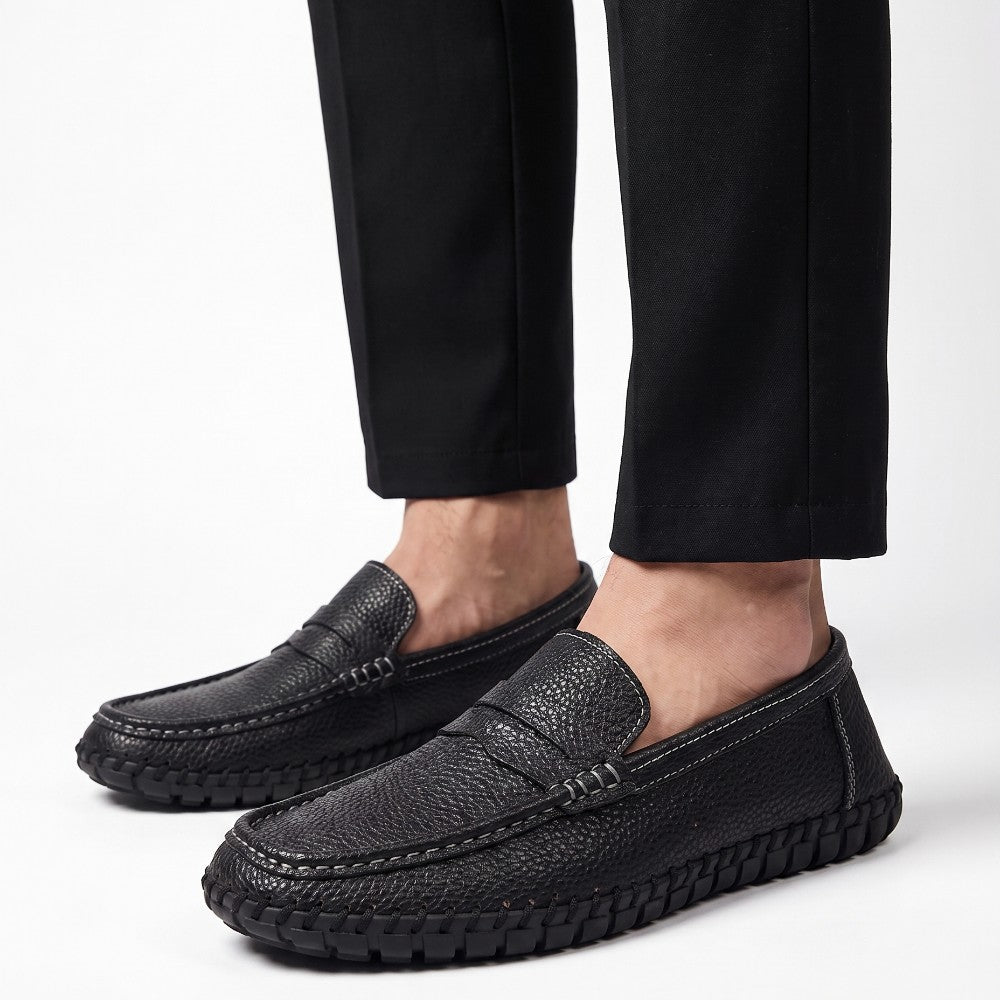 Hudson Loafers i Äkta Läder