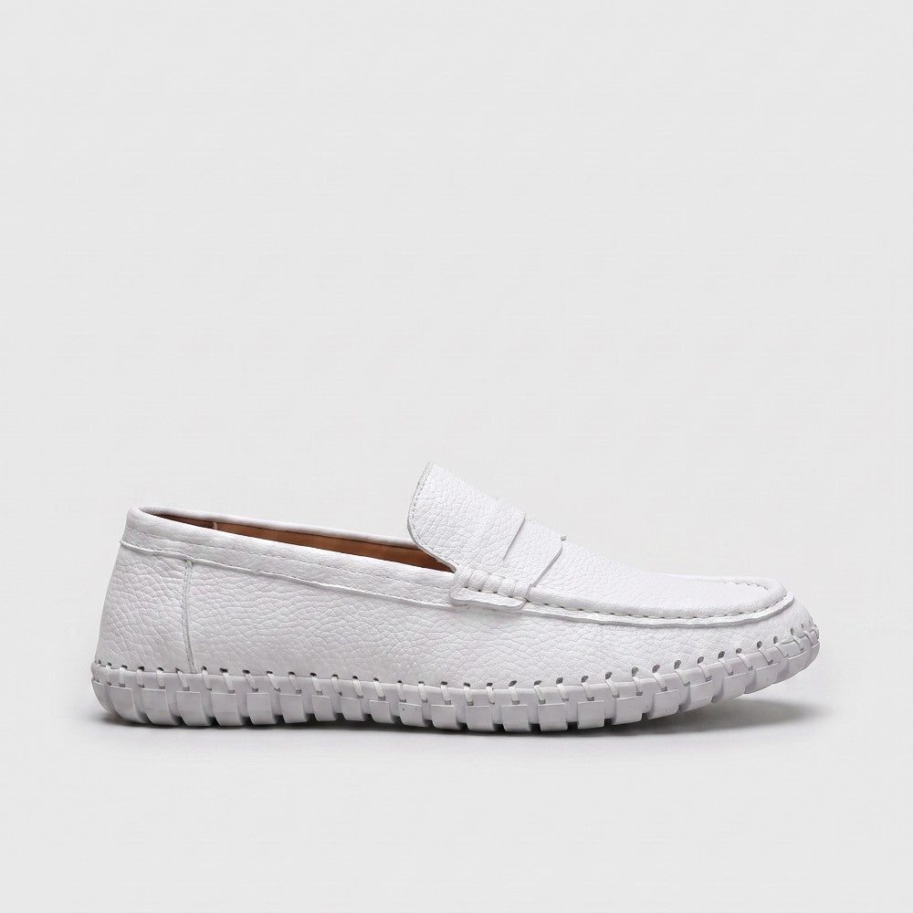 Hudson Loafers i Äkta Läder