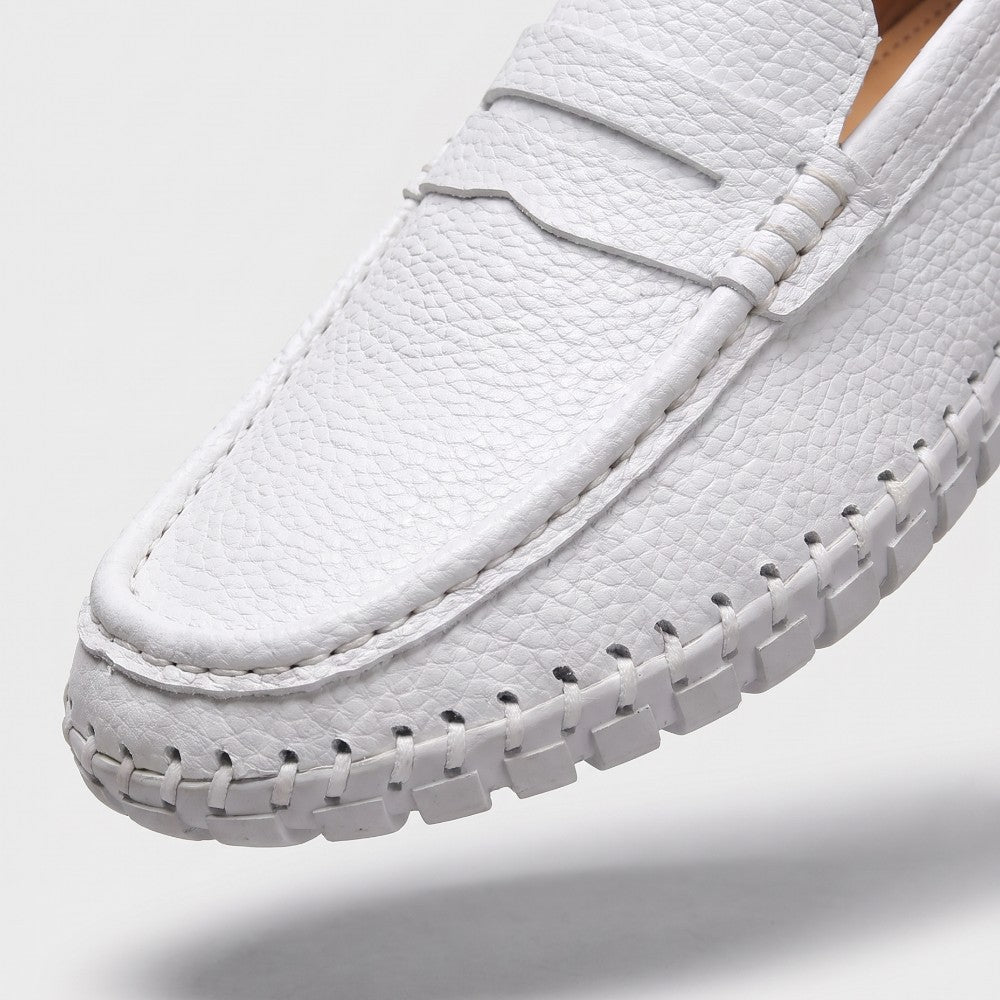 Hudson Loafers i Äkta Läder