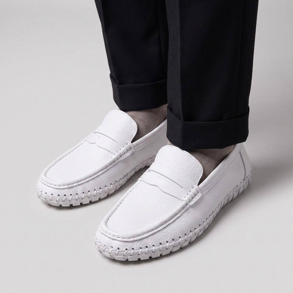 Hudson Loafers i Äkta Läder