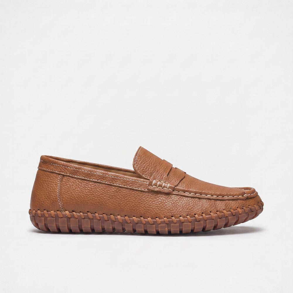 Hudson Loafers i Äkta Läder