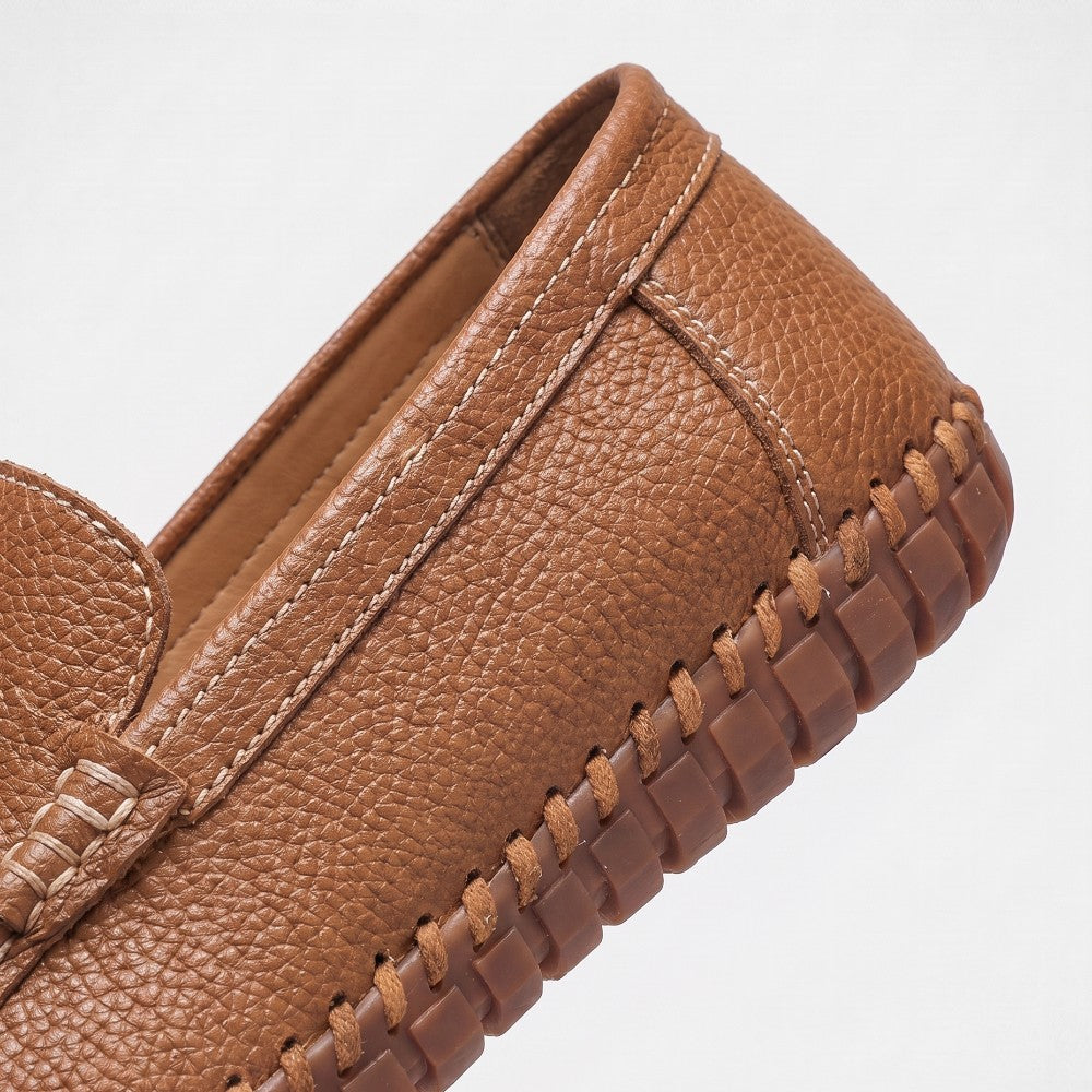 Hudson Loafers i Äkta Läder