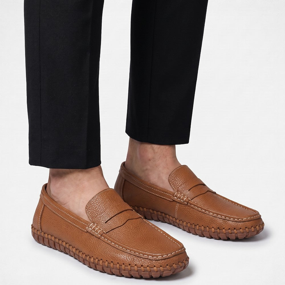 Hudson Loafers i Äkta Läder