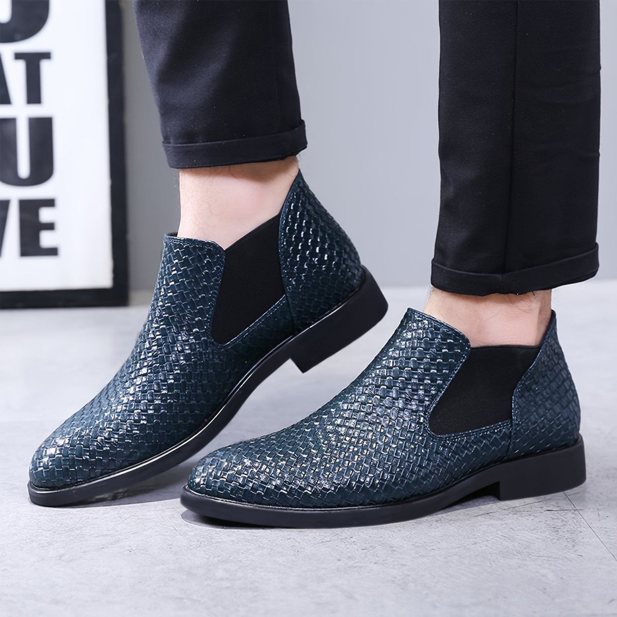 Hugo Weave Chelsea Boot - ARDEN ROVE
