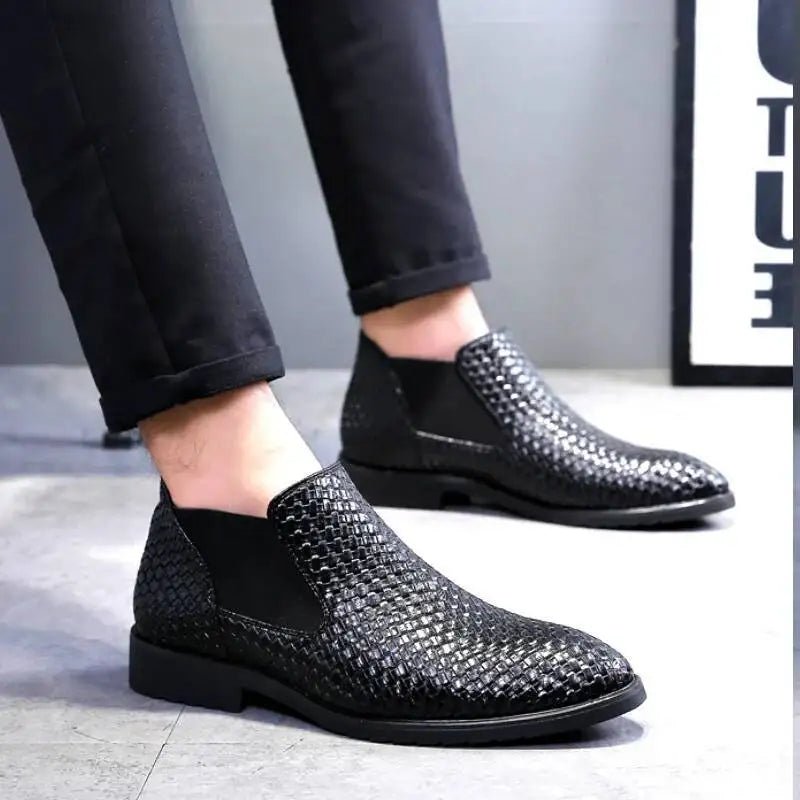 Hugo Weave Chelsea Boot - ARDEN ROVE