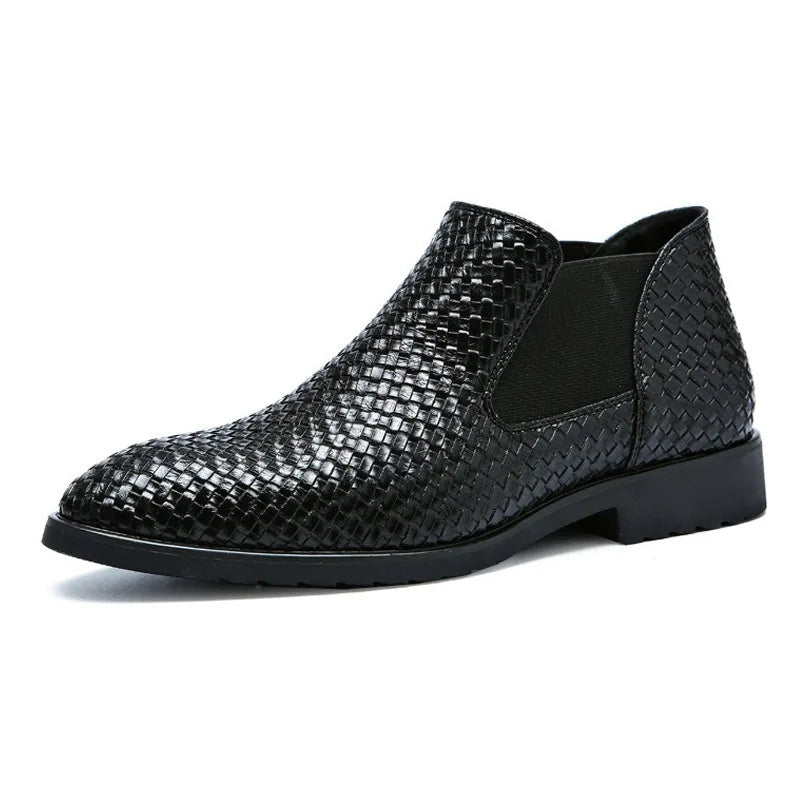 Hugo Weave Chelsea Boot - ARDEN ROVE