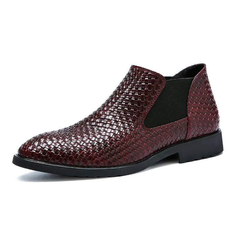Hugo Weave Chelsea Boot - ARDEN ROVE