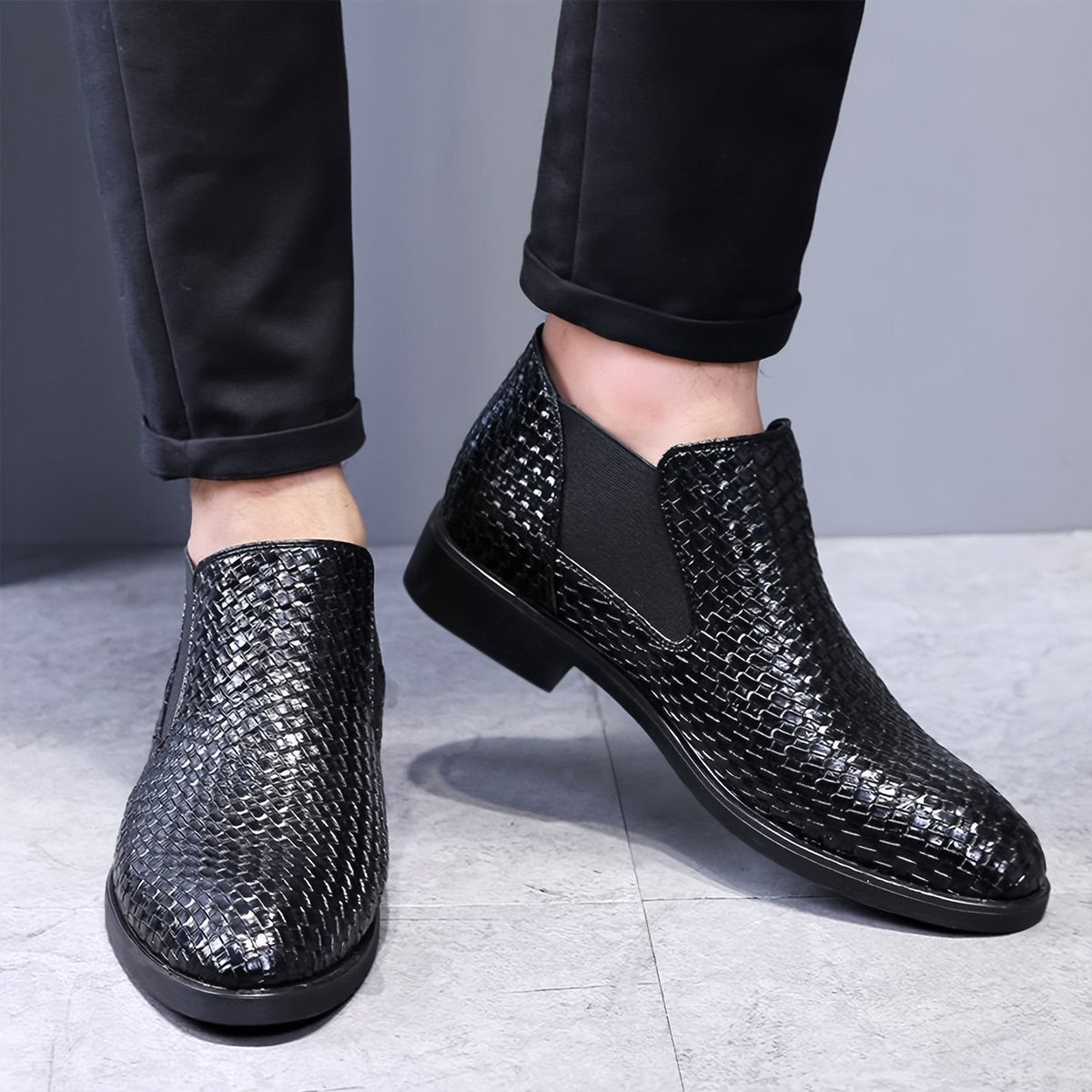 Hugo Weave Chelsea Boot - ARDEN ROVE