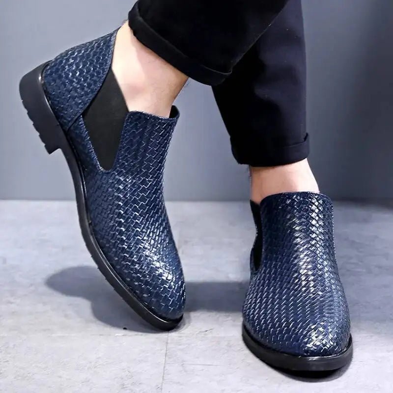 Hugo Weave Chelsea Boot - ARDEN ROVE