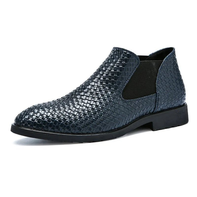 Hugo Weave Chelsea Boot - ARDEN ROVE