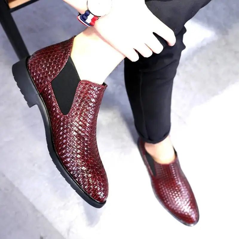 Hugo Weave Chelsea Boot - ARDEN ROVE