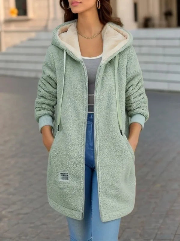 Humaira | Women's Cozy Hoodie Jacket