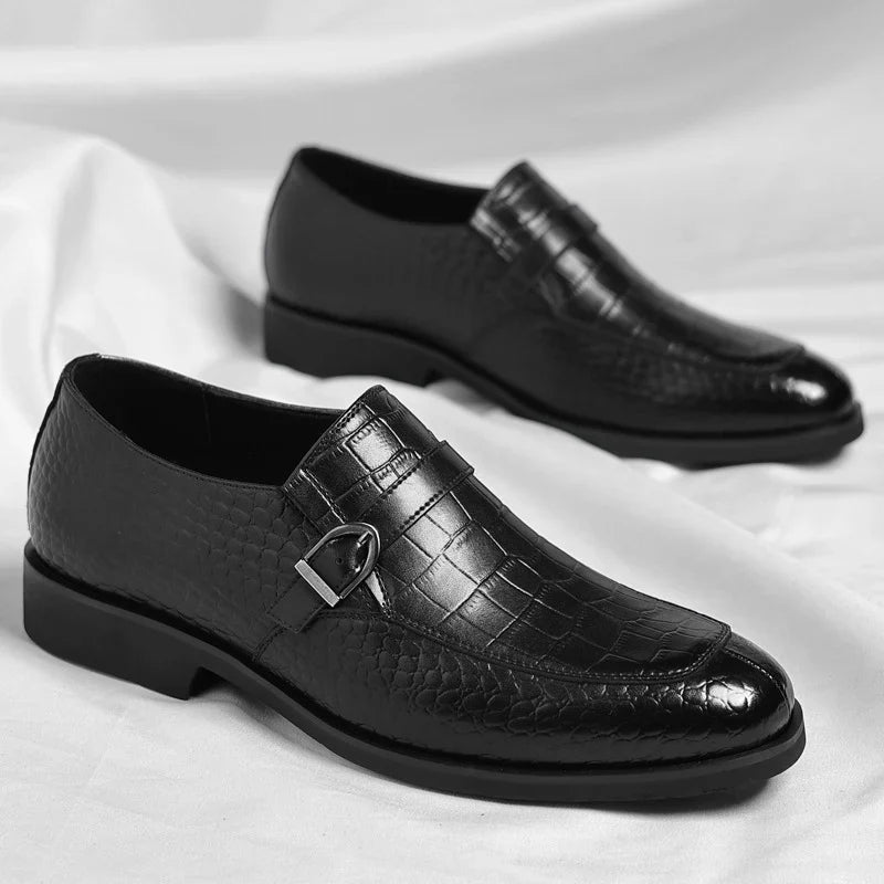 Sapatos Rafor em Pele Genuína
