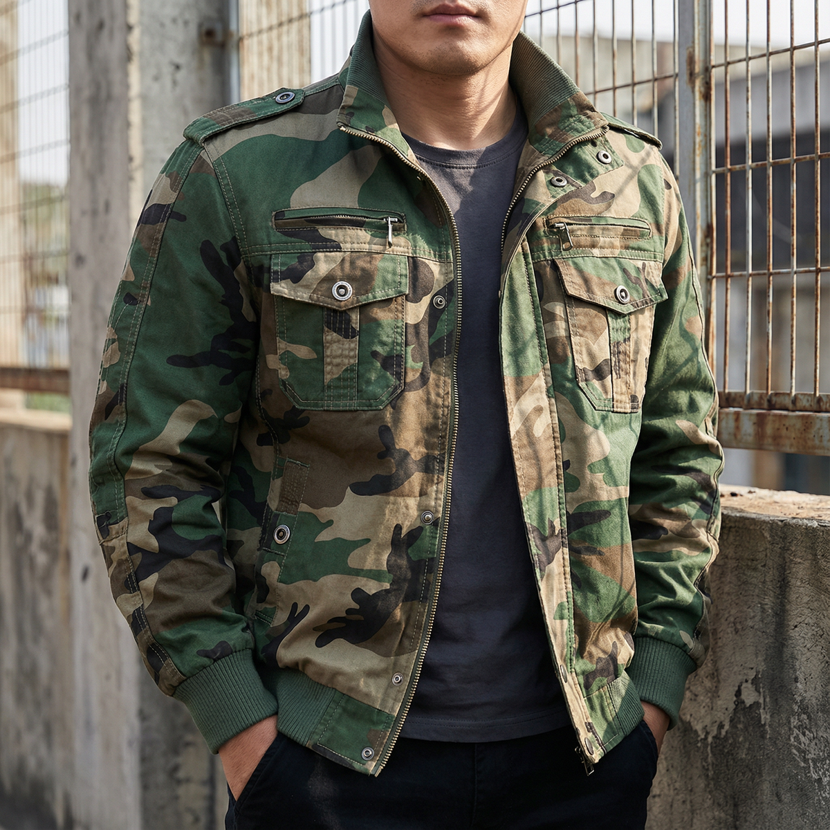 Marconi-Jacke