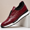 Sapatilhas Slip-On em Pele Genuína Darcel