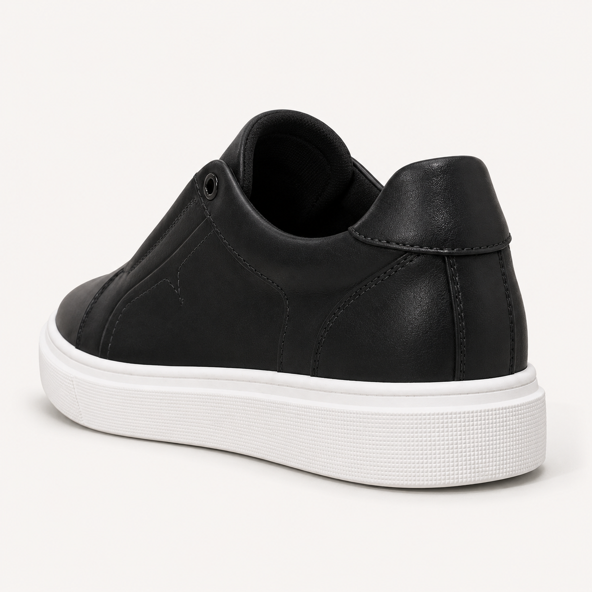 Sapatilhas Slip-On Drevo em Pele Genuína