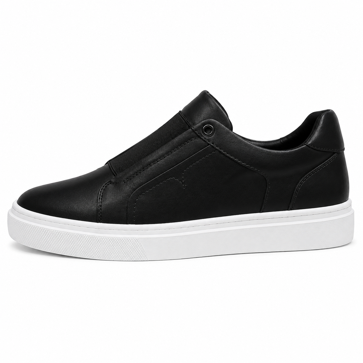 Sapatilhas Slip-On Drevo em Pele Genuína
