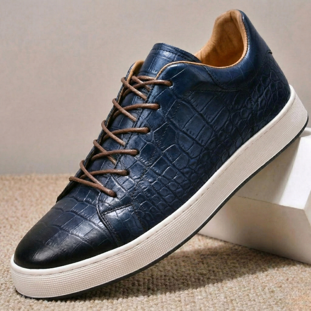 Sylor lædersneakers