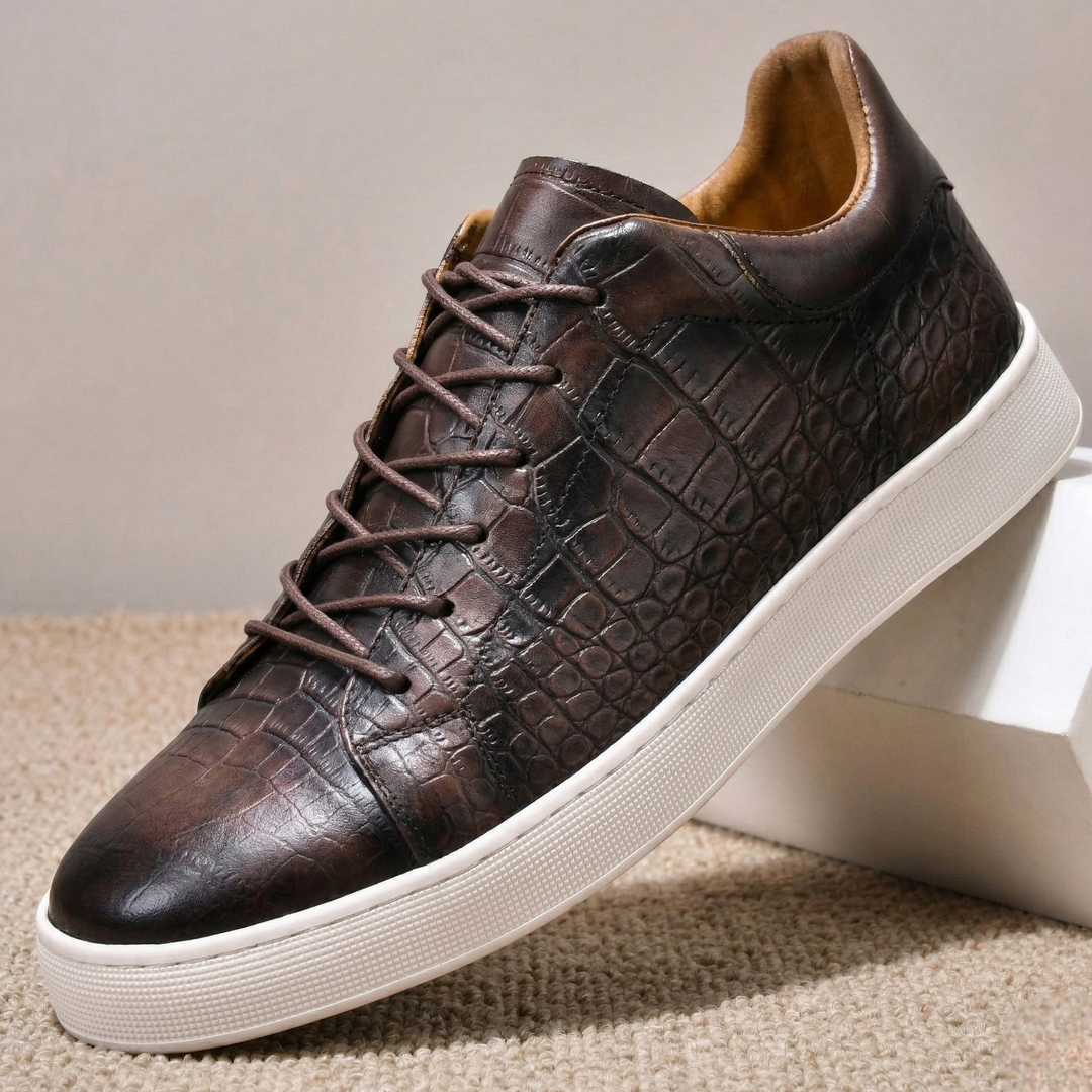 Sylor lædersneakers