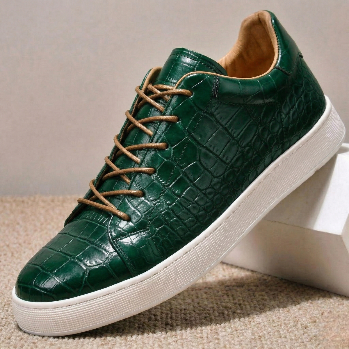 Sylor lædersneakers