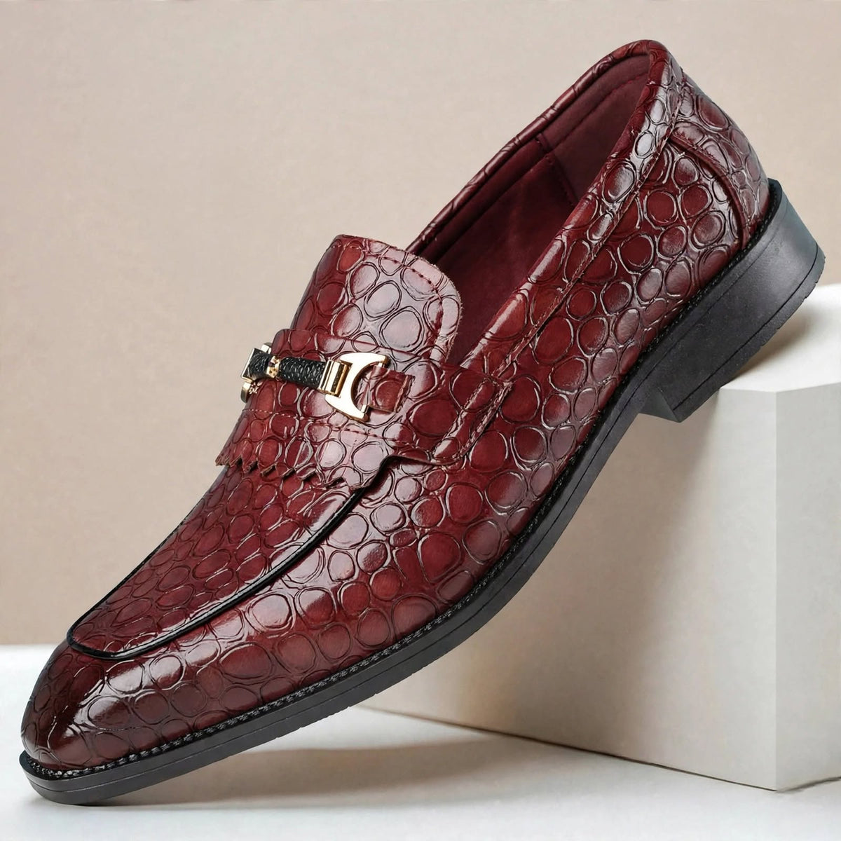 Mocasines de piel Preston
