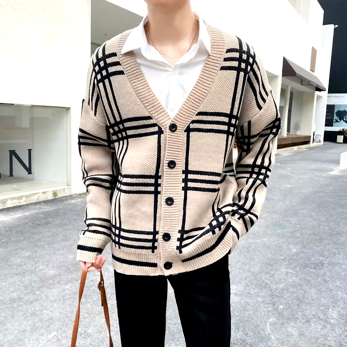 SleekKnit-Pullover