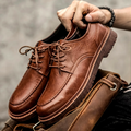 Scarpe in pelle Troi