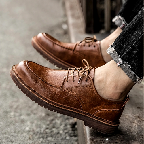 Zapatos de cuero Troi