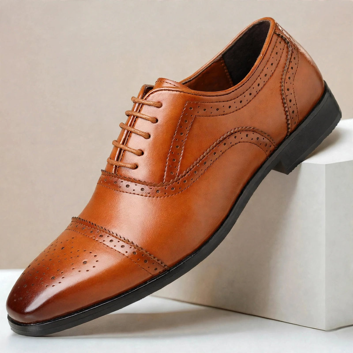 Chaussures Richelieu Lucian en cuir