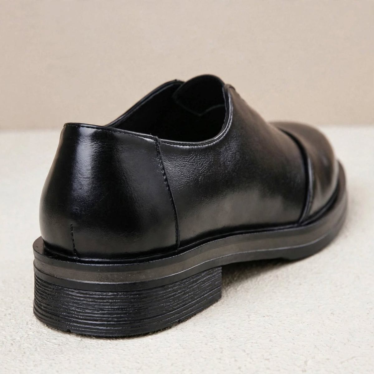 Mocasines Adrian de cuero genuino