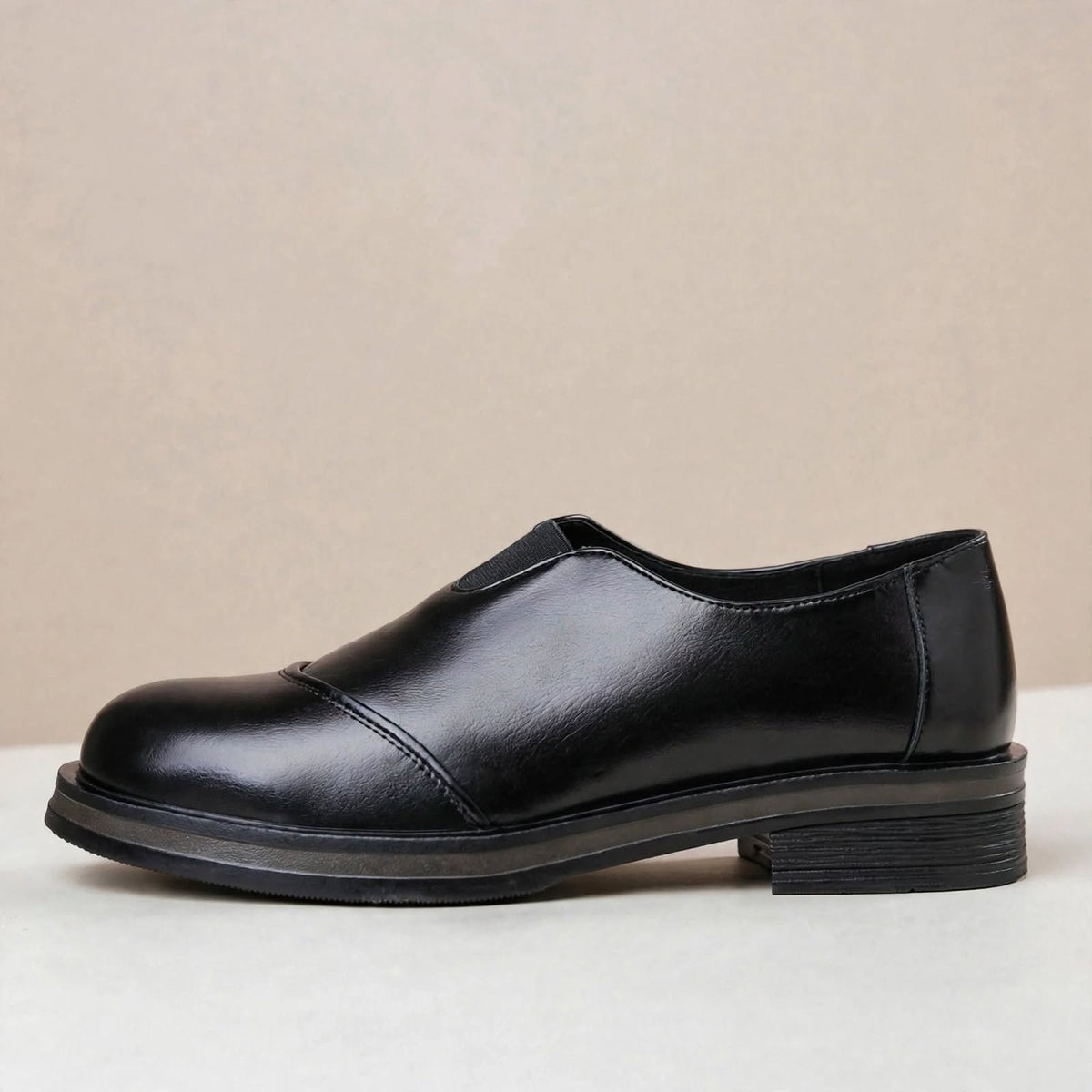 Mocasines Adrian de cuero genuino