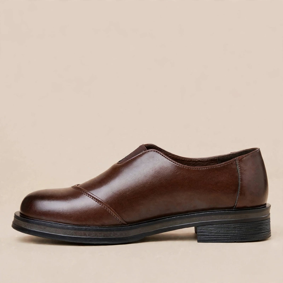 Mocasines Adrian de cuero genuino