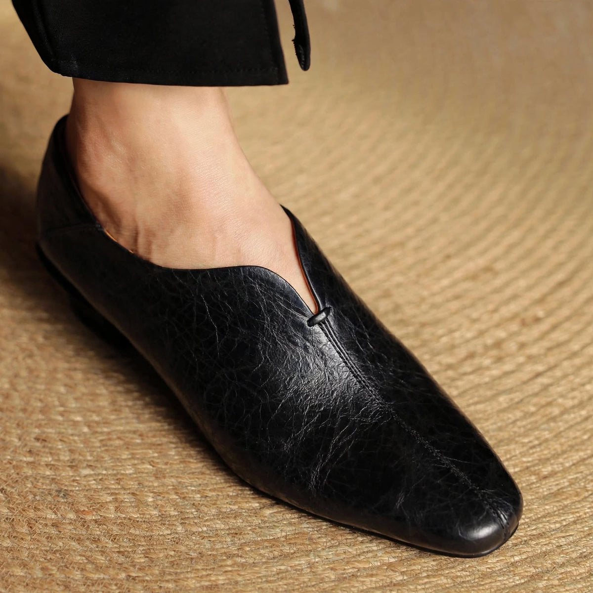 Elyse Echtleder-Loafer