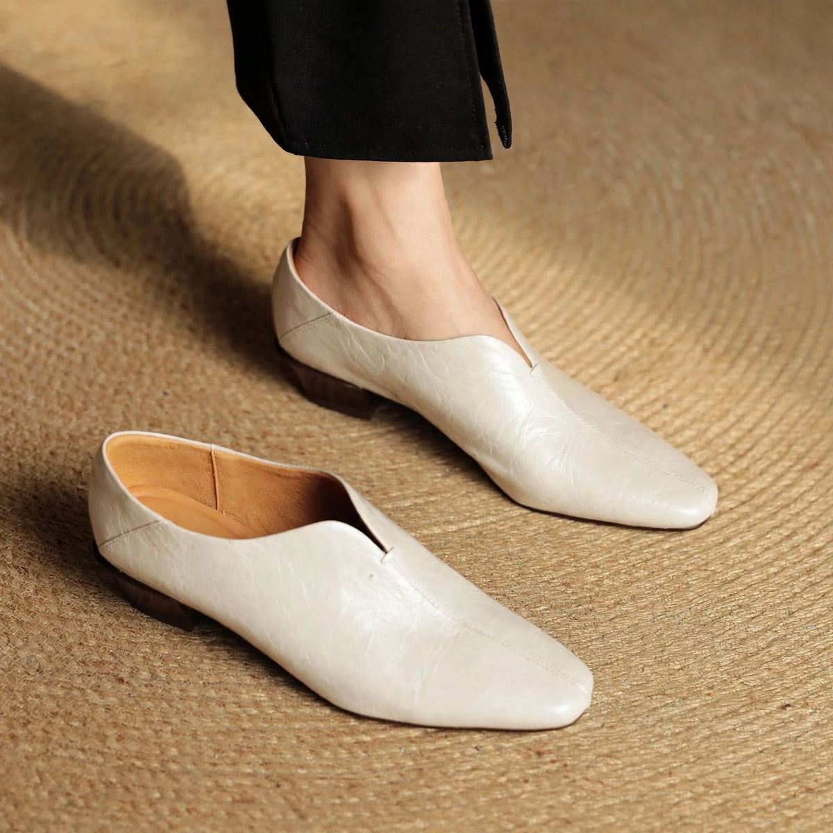 Elyse Echtleder-Loafer