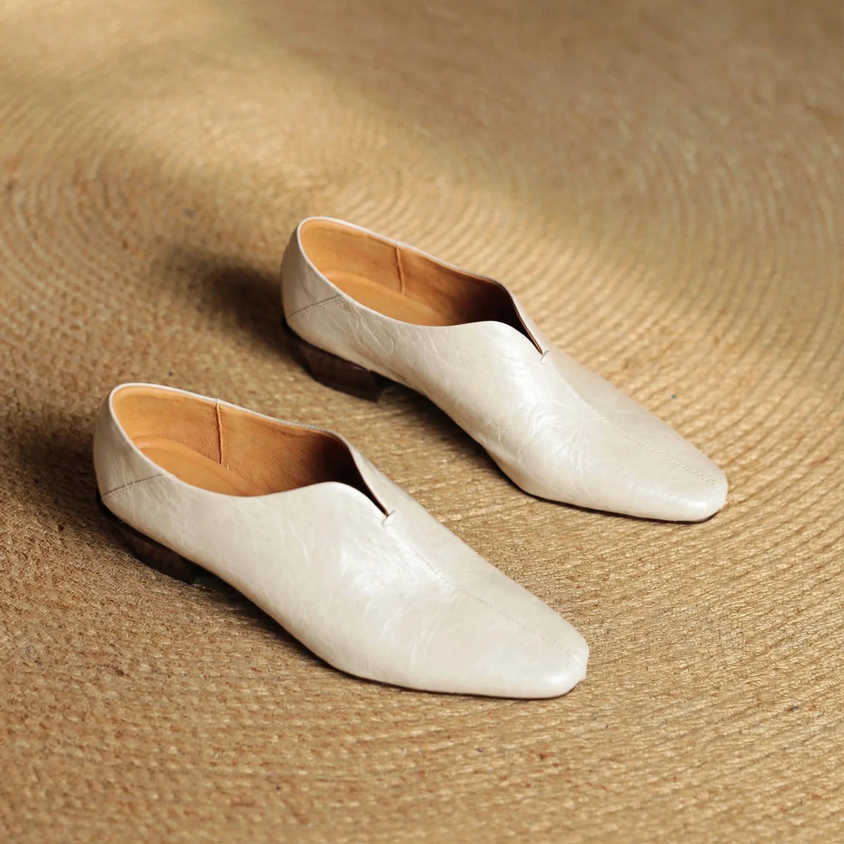 Elyse Echtleder-Loafer