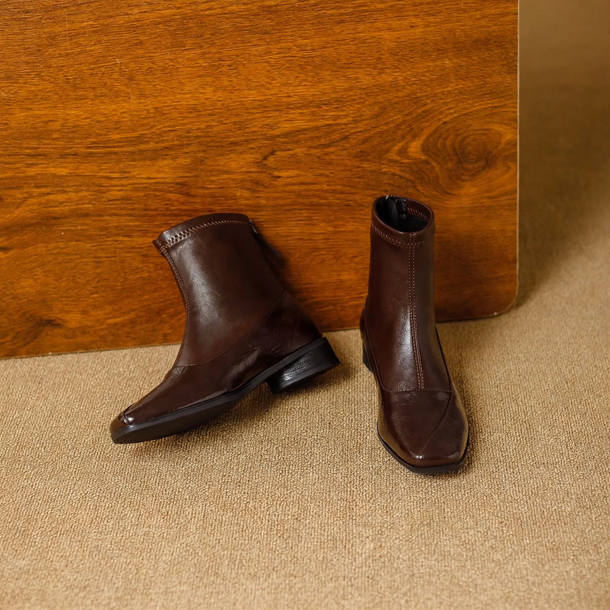 Eloise Leather Boots