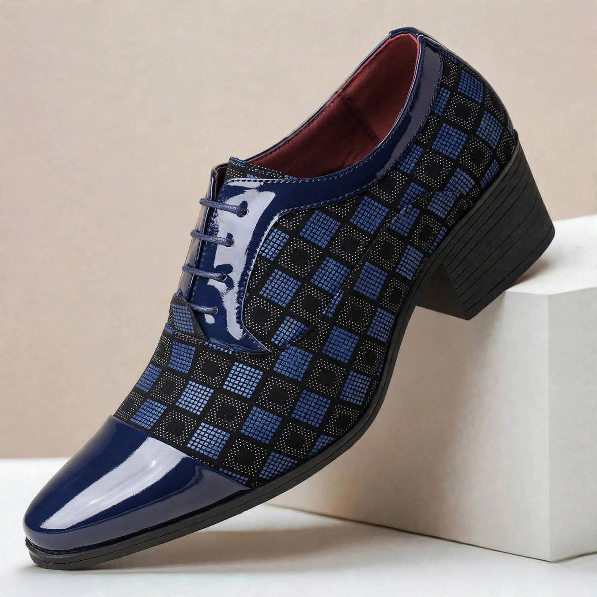 Zapatos de cuero Glacio