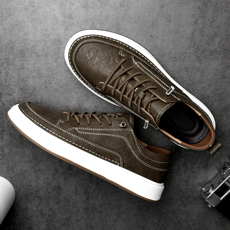 Vogue Sneakers i Läder
