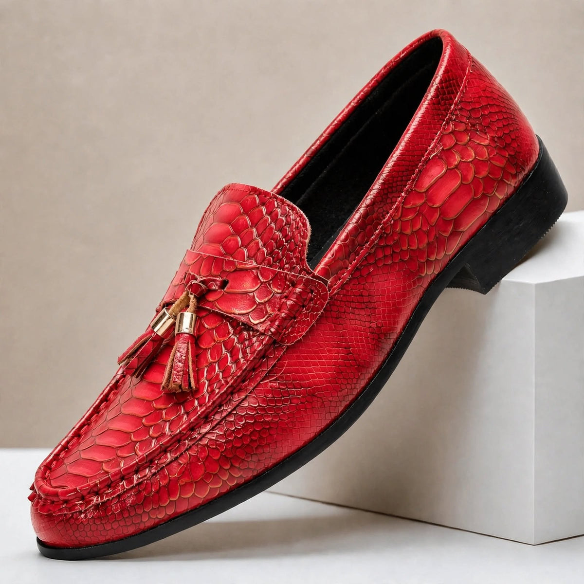 Mocassini Losalla in vera pelle