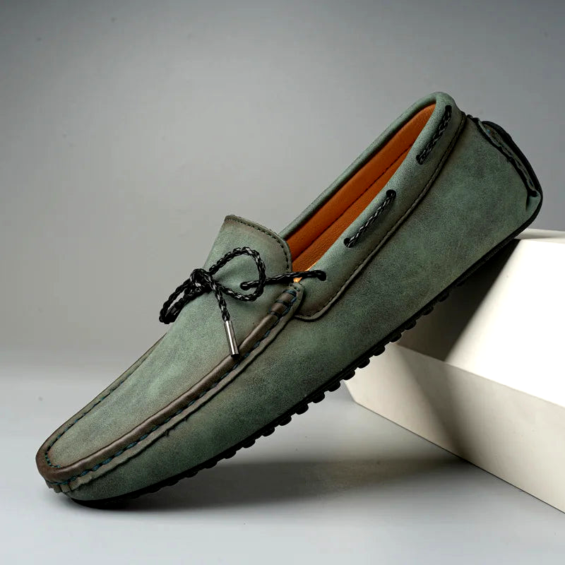 Eterno Loafer aus echtem Leder
