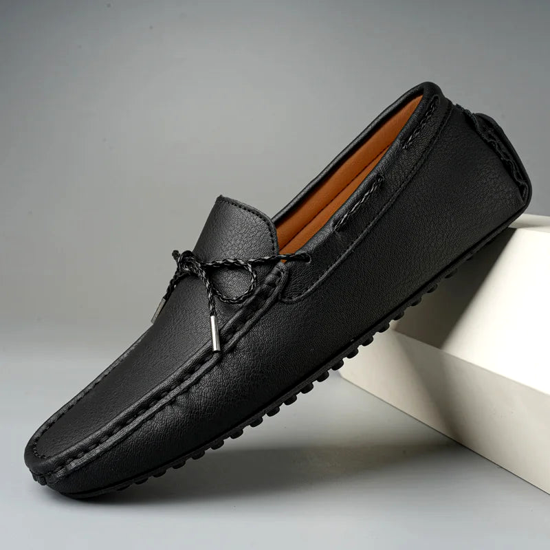 Eterno Loafer aus echtem Leder
