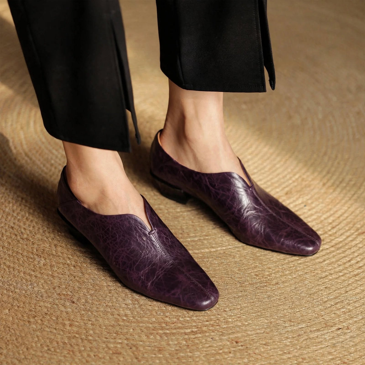 Elyse Echtleder-Loafer