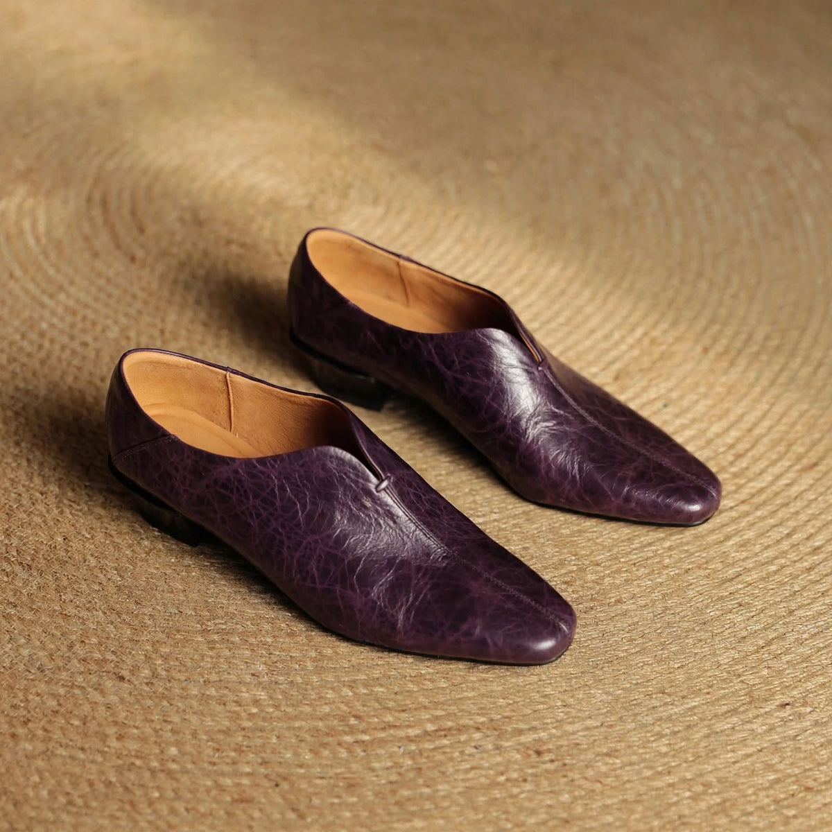 Elyse Echtleder-Loafer